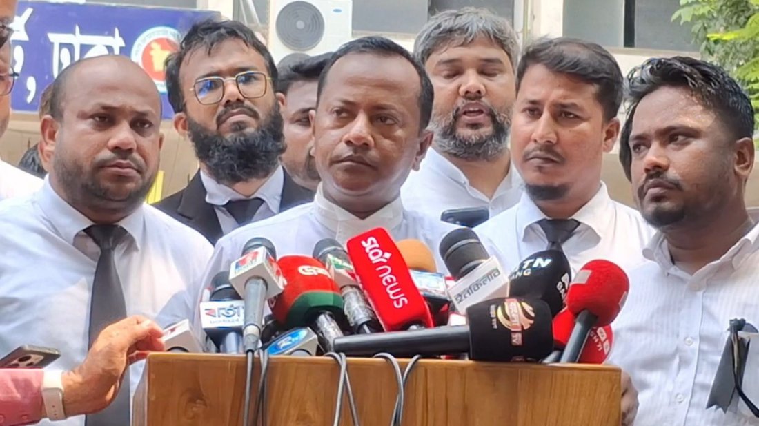 শিশু রামিসা হত্যা মামলা: আইনজীবী ইস্যুতে মুখ খুললেন মূসা কালিমুল্লাহ