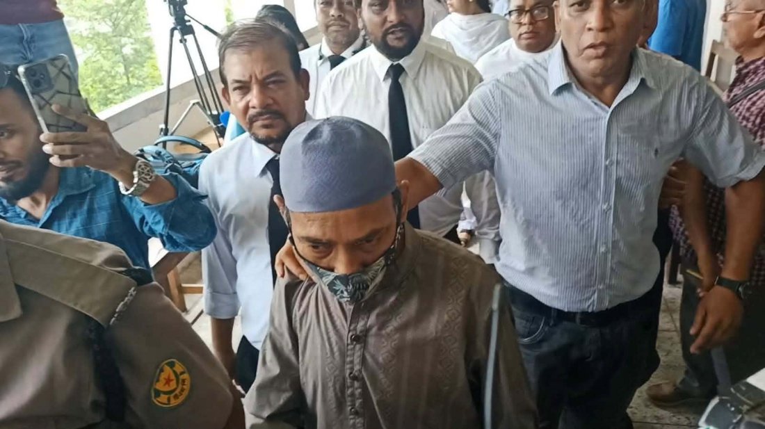রায় শুনতে আদালতে রামিসার বাবা
