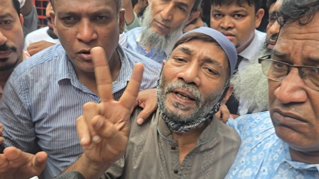 ‘আলহামদুলিল্লাহ, রায়ে আমরা খুশি’—রামিসার বাবা