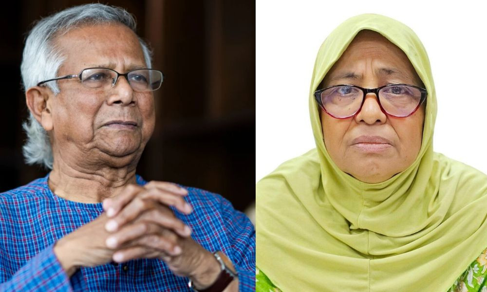ইউনূস-নূরজাহানসহ ৫ জনের বিরুদ্ধে মামলার আবেদন