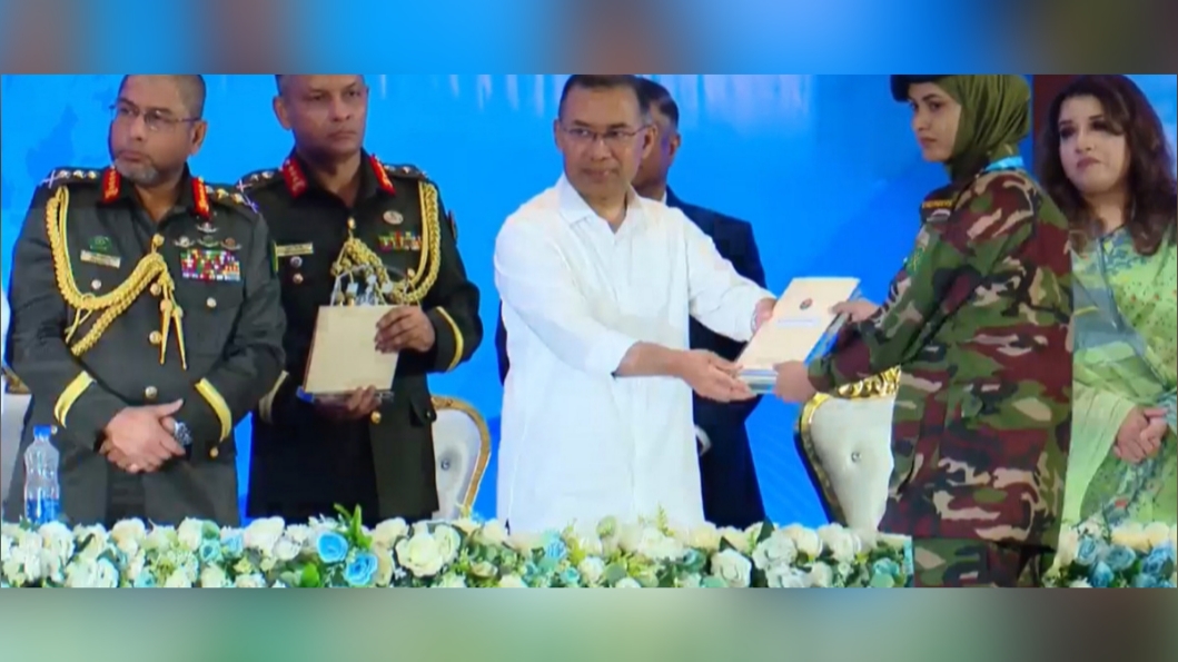 বিশ্বশান্তি প্রতিষ্ঠায় শান্তিরক্ষীদের অবদান অনন্য: প্রধানমন্ত্রী