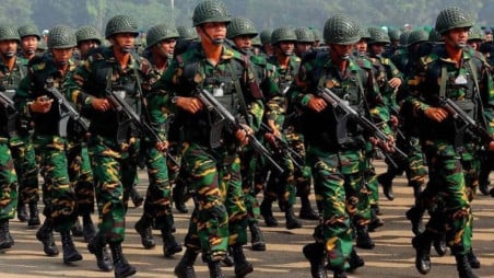 প্রতিরক্ষায় বরাদ্দ ৪২ হাজার ৪৯৭ কোটি টাকা