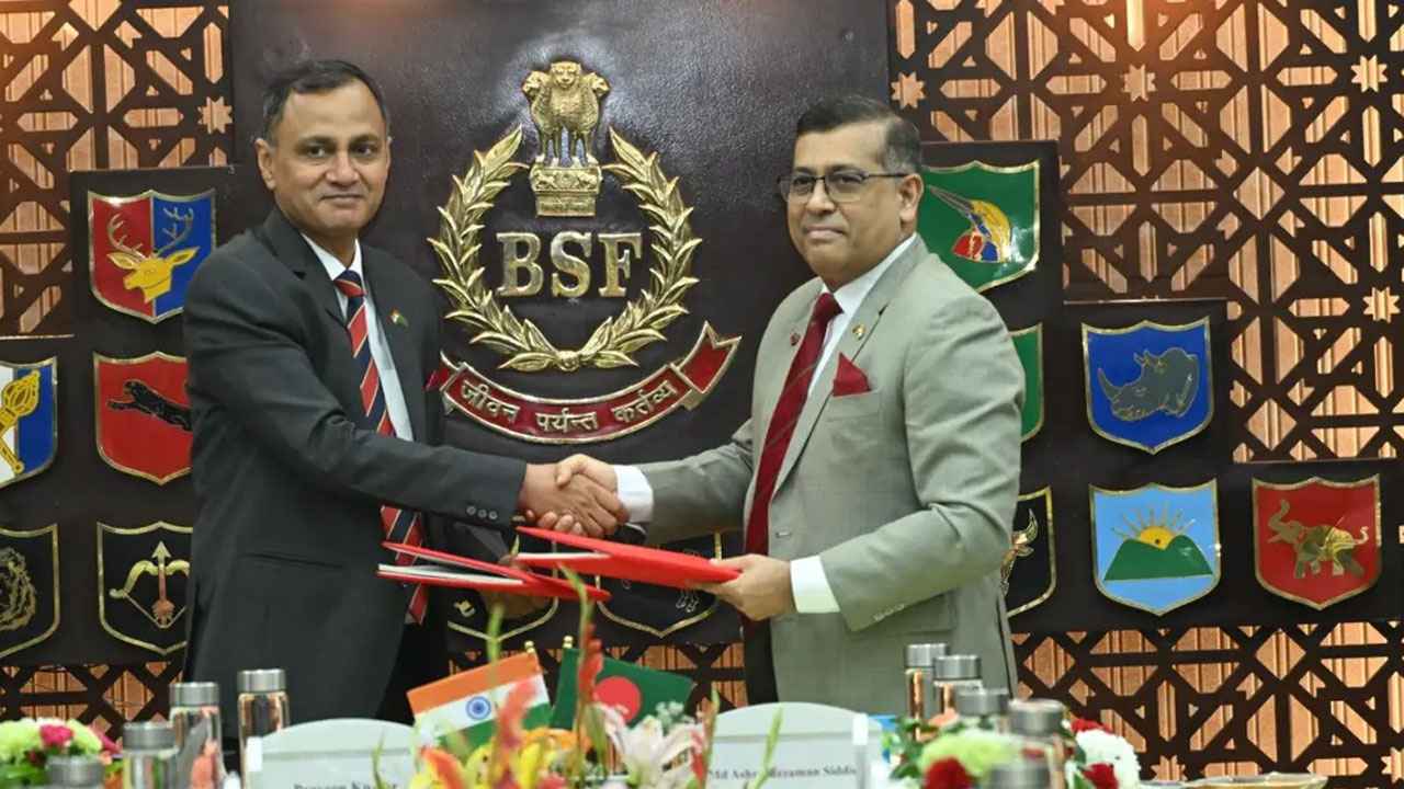 সীমান্ত হত্যা বন্ধে বিজিবি-বিএসএফের অঙ্গীকার