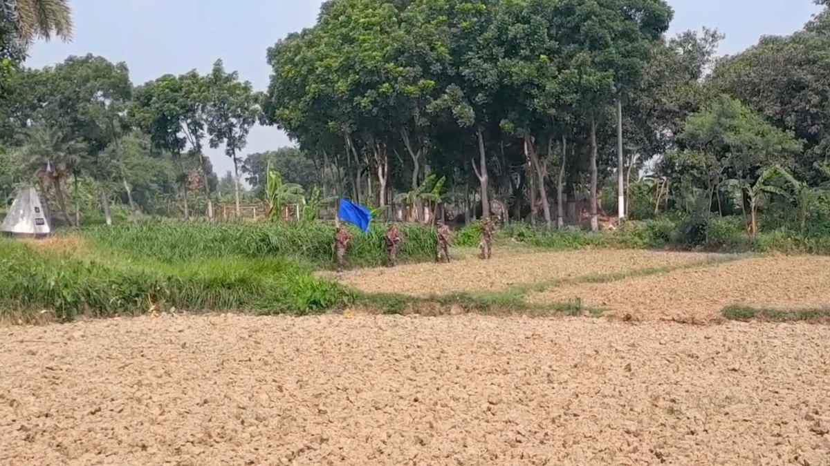 চুয়াডাঙ্গায় বিএসএফের পুশইন চেষ্টা ব্যর্থ, সতর্ক বিজিবি