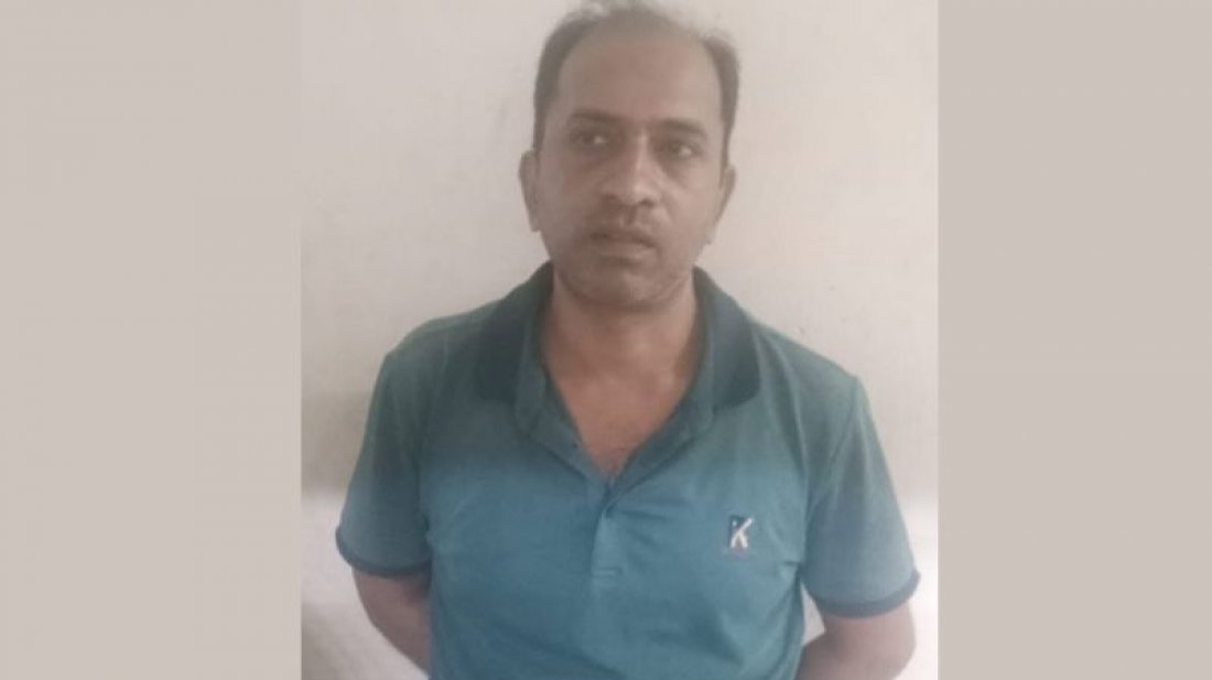 জেনেভা ক্যাম্পের শীর্ষ মাদক কারবারি মনু গ্রেফতার 
