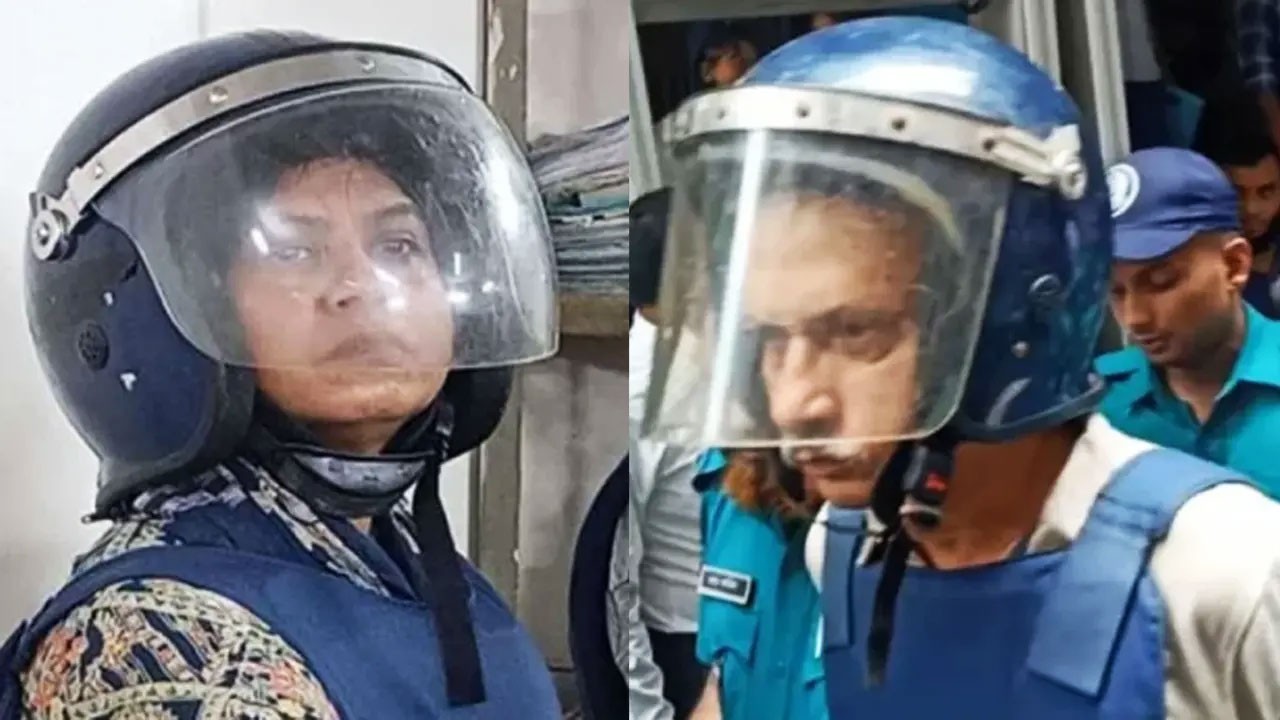 শাপলা চত্বরের ঘটনায় নিজেদের নির্দোষ দাবি বাবু-রূপার