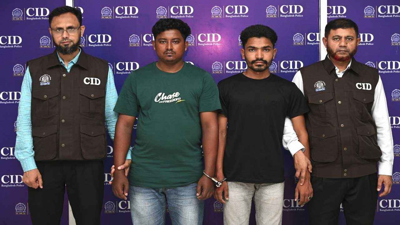 ‎বিদেশে চাকরির প্রলোভনে প্রতারণা, গ্রেফতার ২