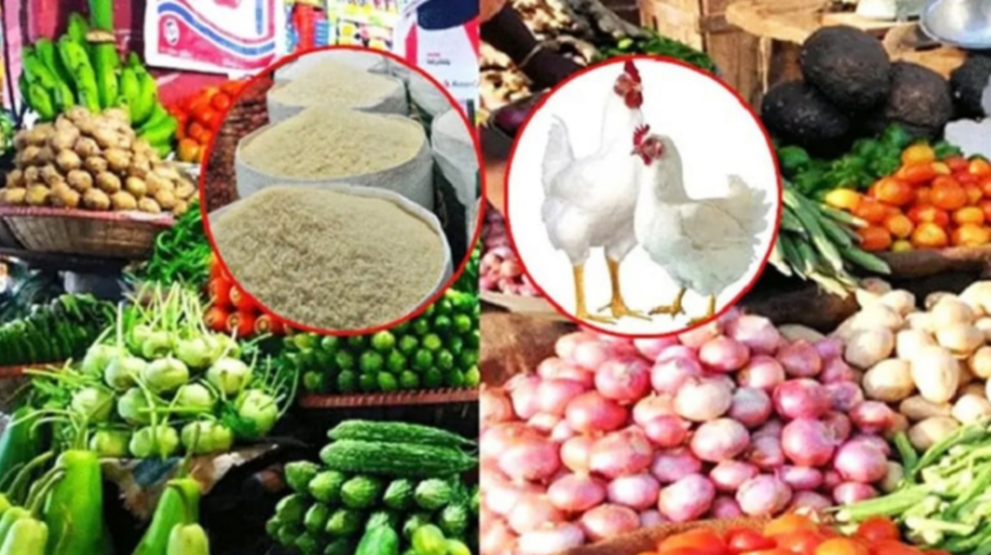চালের দাম বাড়ছে, স্বস্তি ডিম-মুরগিতে