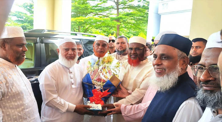 ১১-দলের সমাবেশে খুলনায় জামায়াত আমির