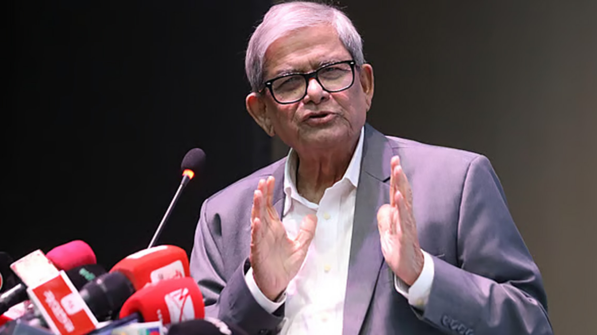৩ মাসে আ.লীগের ১৫ বছরের চেয়ে বেশি কাজ: ফখরুল