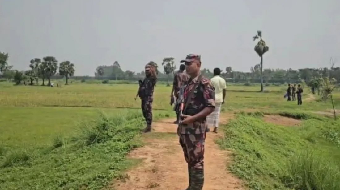 পুশইন চেষ্টায় ব্যর্থ বিএসএফ, ফিরল ৯ জন
