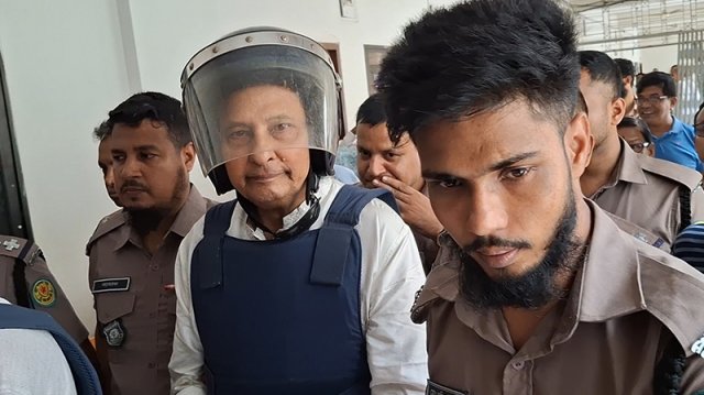 মানবতাবিরোধী অপরাধের মামলায় ইনুর ১০ বছরের কারাদণ্ড 