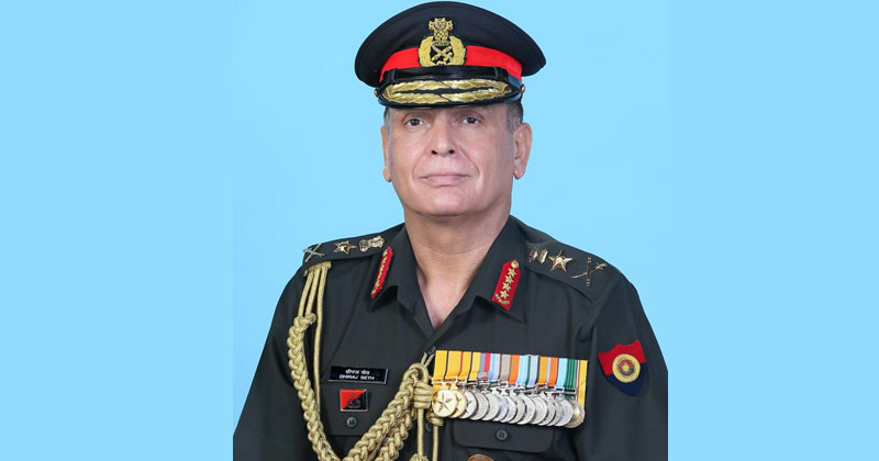 ভারতের নতুন সেনাপ্রধান হলেন জেনারেল ধীরাজ শেঠ