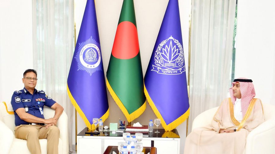 পুলিশের আধুনিকায়নে পারস্পরিক সহযোগিতায় আগ্রহী সৌদি আরব