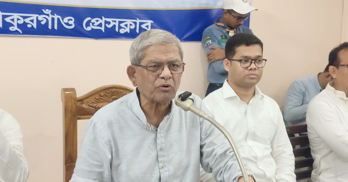গণমাধ্যমের শক্তিই গণতন্ত্রের শক্তি: ফখরুল