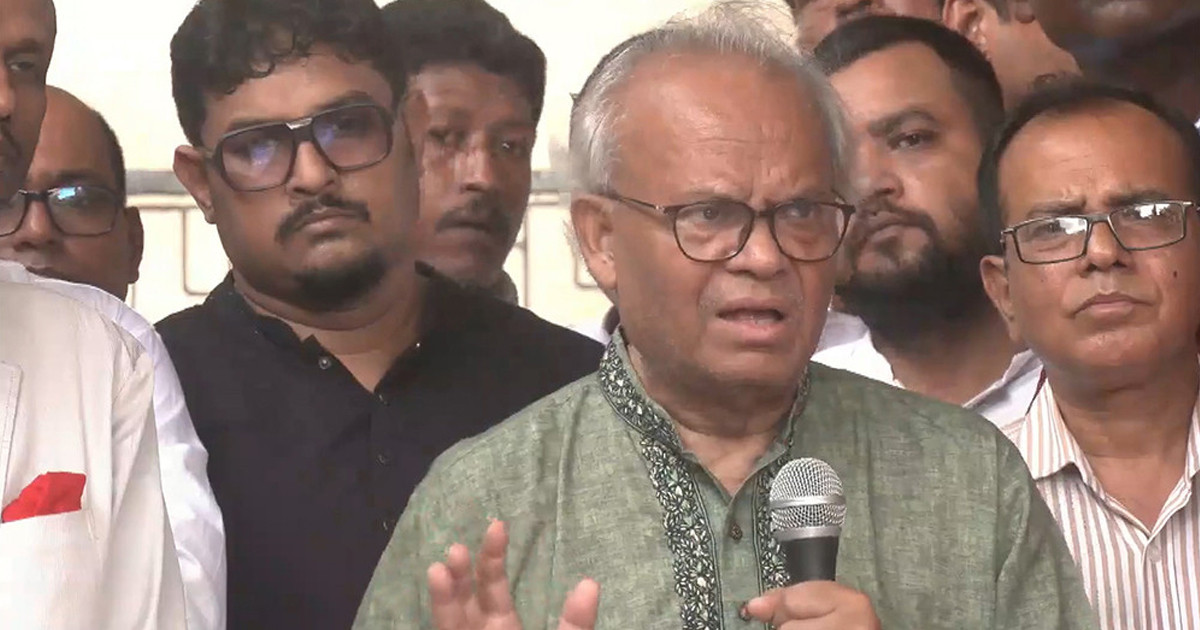 জাতিকে বিভক্তের সব ষড়যন্ত্র ব্যর্থ হবে: রিজভী