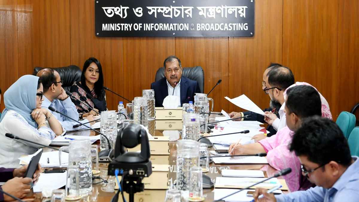 তথ্য আইনকে সময়োপযোগী করা হবে: তথ্যমন্ত্রী
