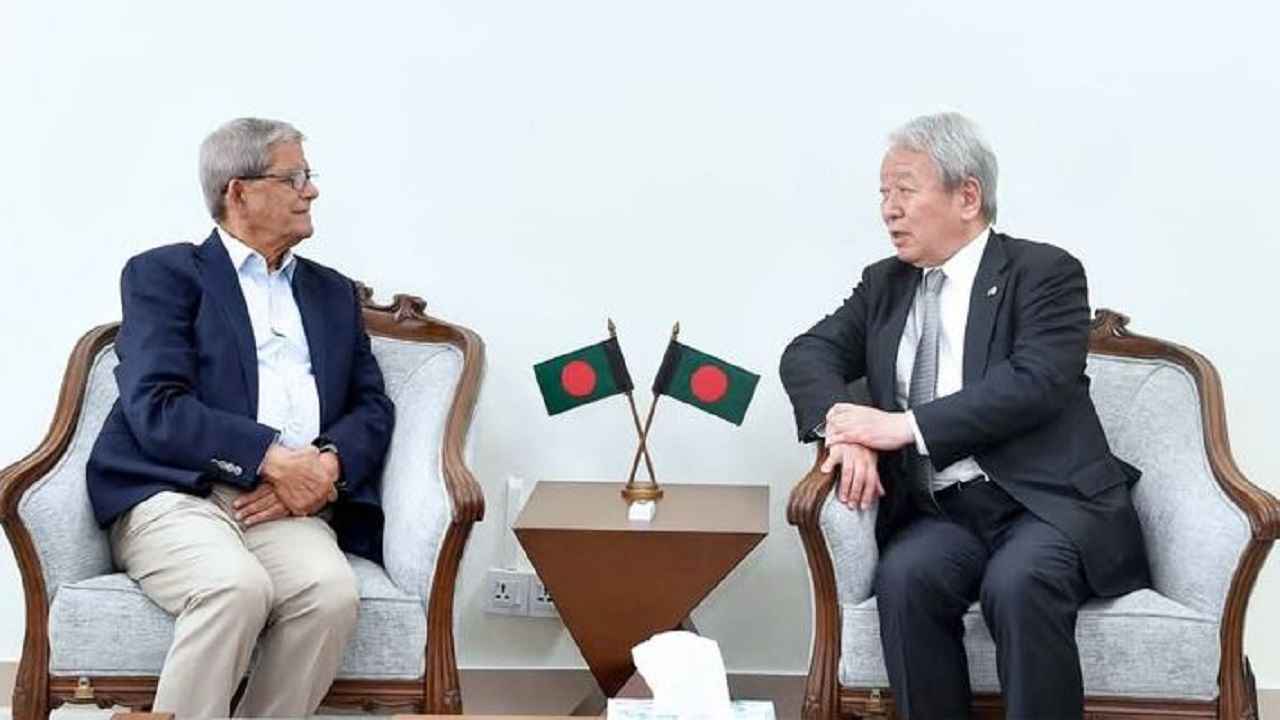 জাইকা বাংলাদেশের বড় উন্নয়ন অংশীদার: ফখরুল