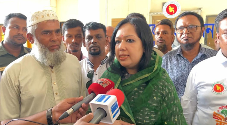 হাসিনার আত্মসমর্পণ করা উচিত: রুমিন ফারহানা