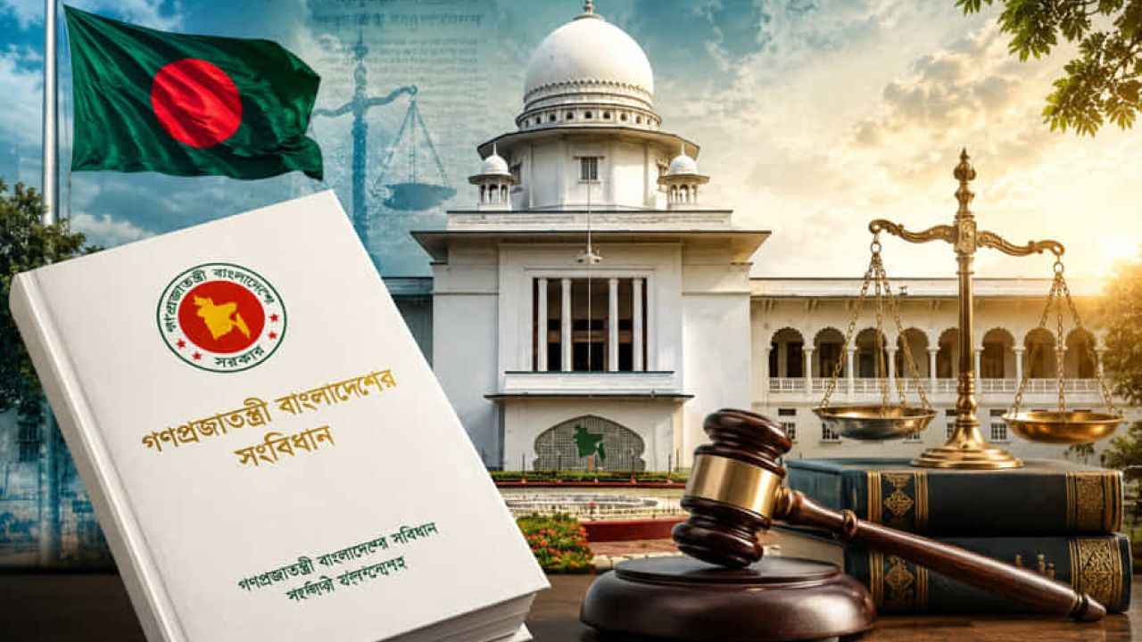 পঞ্চদশ সংশোধনী নিয়ে বহুল আলোচিত মামলার রায় আজ