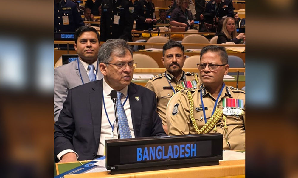 বিশ্বব্যাপী নিরাপত্তা সহযোগিতা জোরদারে স্বরাষ্ট্রমন্ত্রীর আহ্বান