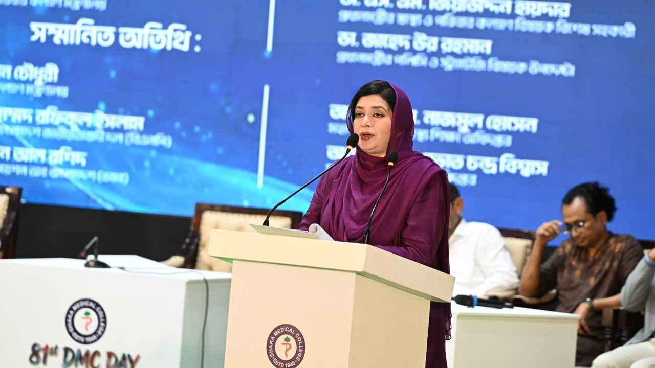 ঢাকা মেডিকেল দক্ষিণ এশিয়ার শ্রেষ্ঠ চিকিৎসা কেন্দ্র হবে  : ডা. জুবাইদা