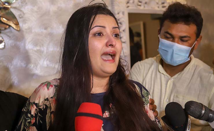 ‘আমার হারানো সম্মান কি ফিরিয়ে দেবে রাষ্ট্র?’