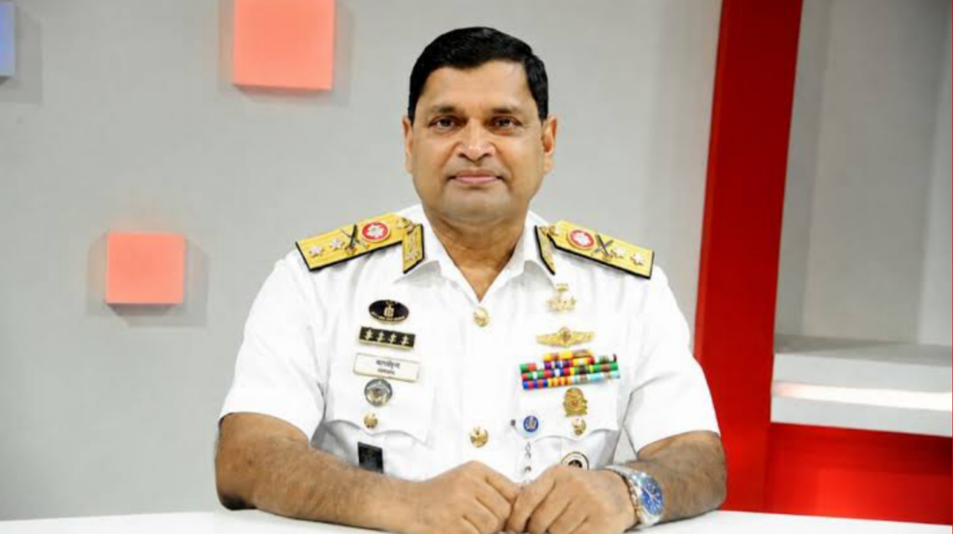 নৌবাহিনীর দায়িত্বে খোন্দকার মিসবাহ উল আজীম