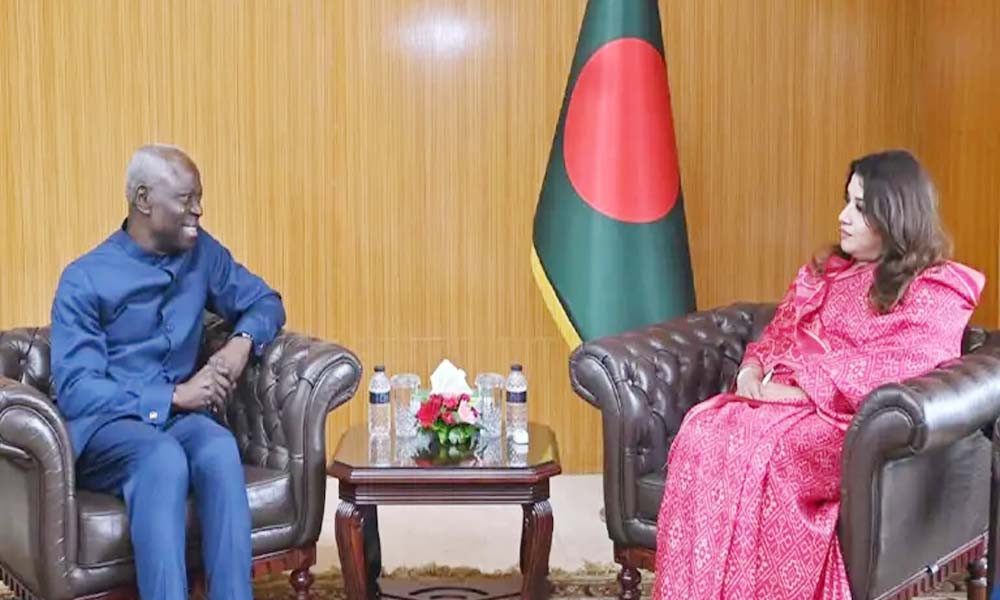 কর্মপরিবেশ উন্নয়নে আশাবাদের বার্তা পররাষ্ট্র প্রতিমন্ত্রীর