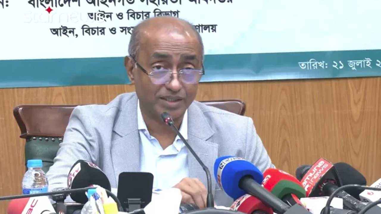 ২০ লাখ মামলা কমানোর লক্ষ্য বাস্তবসম্মত: আইনমন্ত্রী