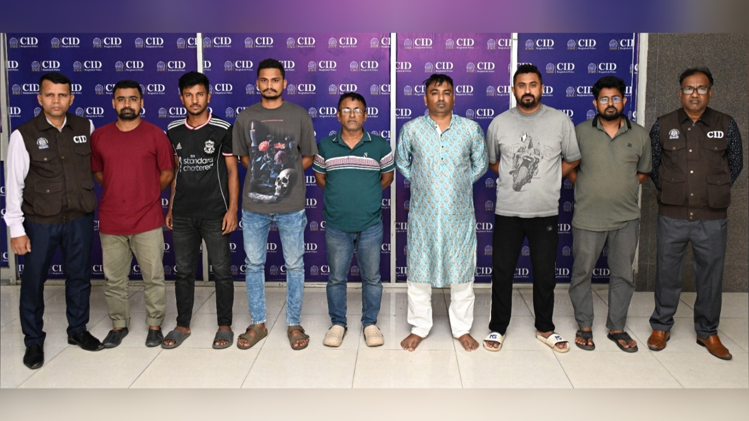 ইতালি পাচার চক্রের ৭ সদস্য গ্রেপ্তার, উদ্ধার ৫৬ পাসপোর্ট