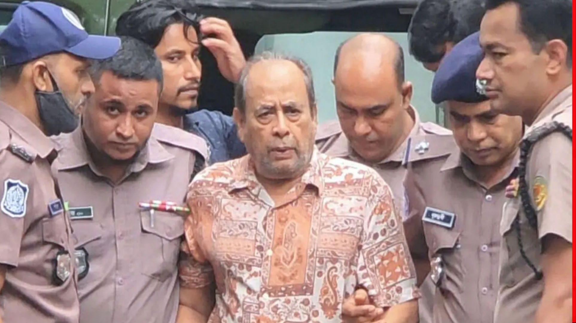 জিয়াউর রহমান হত্যা মামলার আসামি মোজাফফর ট্রাইব্যুনালে