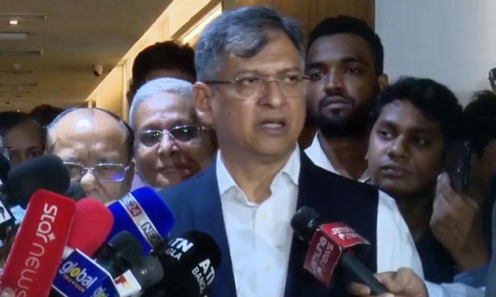 রাষ্ট্রপতির পদত্যাগ নিয়ে স্বরাষ্ট্রমন্ত্রীর ব্যাখ্যা