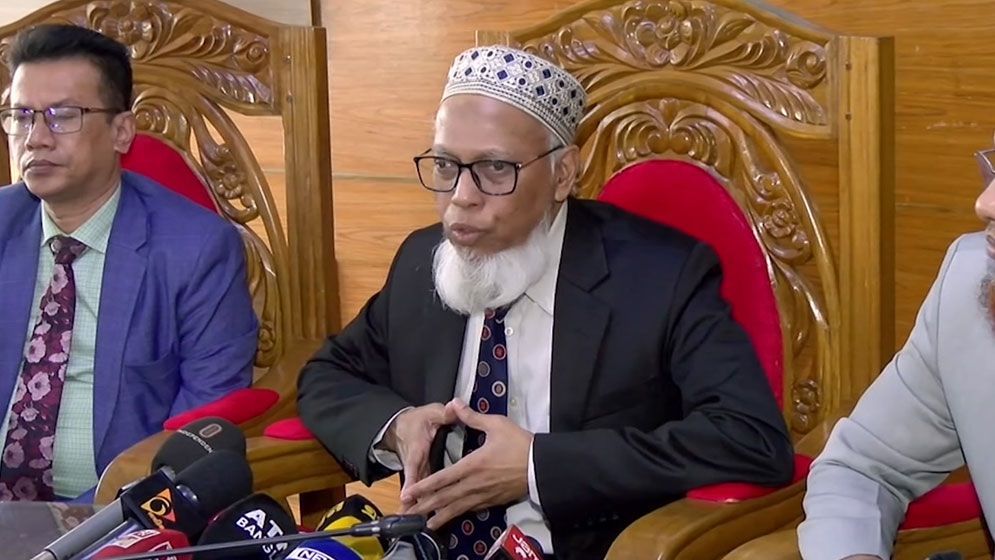 রাষ্ট্রপতি নির্বাচনের তফশিল নিয়ে যা জানালেন ইসি মাছউদ