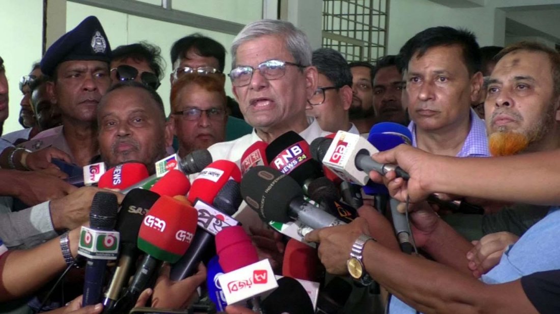 জামায়াতের জ্ঞানের অভাব আছে: ফখরুল