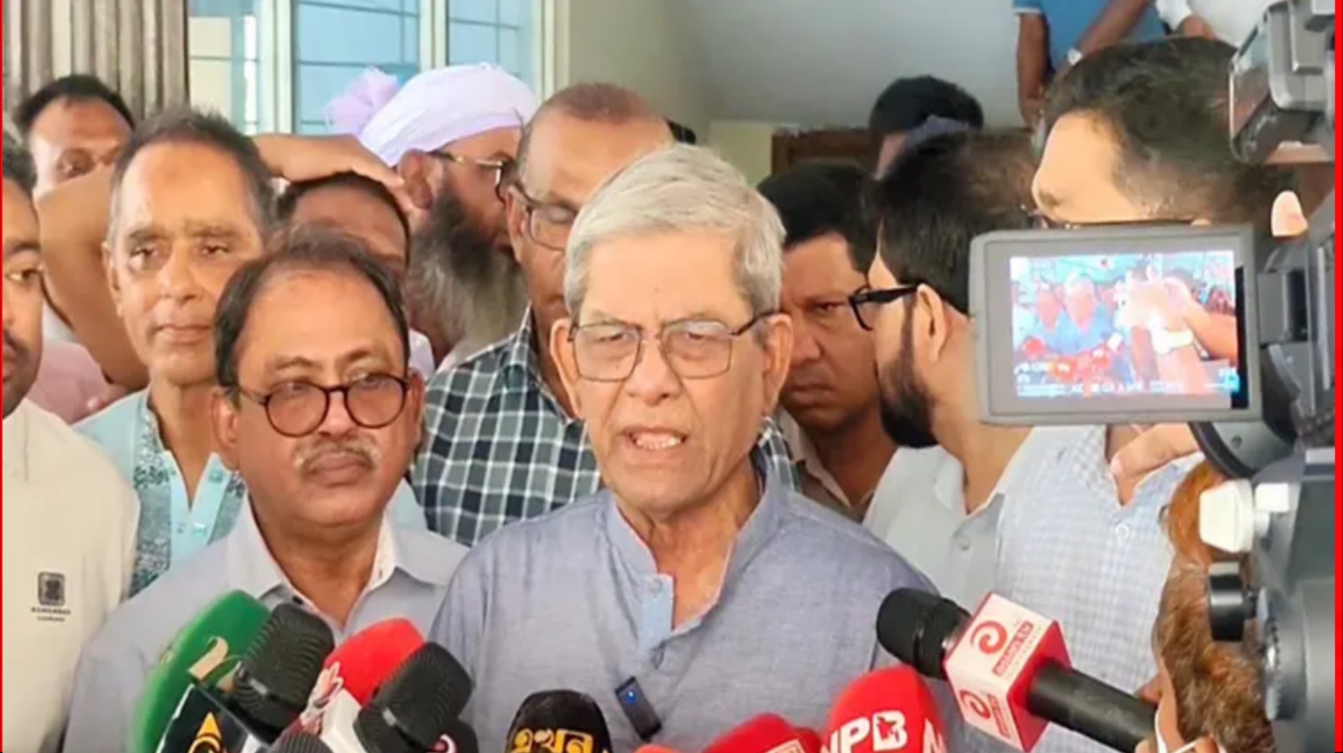 মাদক নির্মূলে আইন নয়, দরকার জনসচেতনতা: ফখরুল