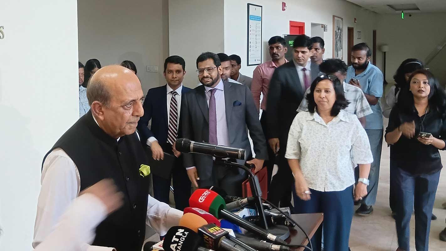 মানুষের সুবিধাই বাংলাদেশ-ভারত সম্পর্কের ভিত্তি: দীনেশ