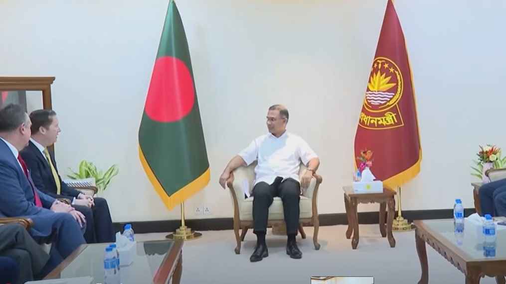 প্রধানমন্ত্রীর সঙ্গে বৈঠকে ট্রাম্পের বিশেষ দূত
