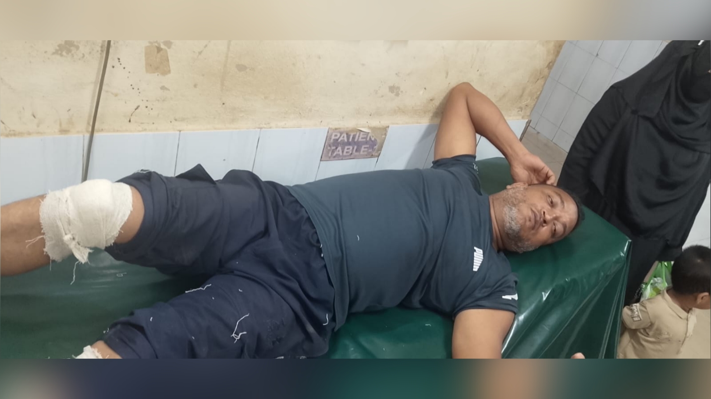 সোনাগাজীতে ডিস ব্যবসায়ী রুমনের ওপর হামলা, অভিযোগ দায়ের