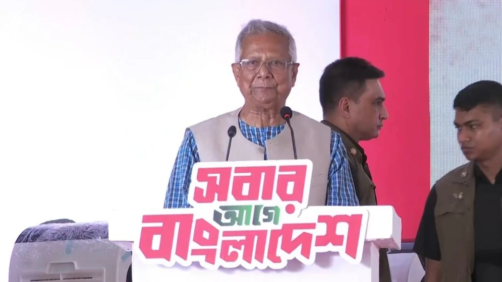 জুলাই স্মৃতি জাদুঘর ভবিষ্যৎ প্রজন্মকে ইতিহাস জানাবে: ড. ইউনূস