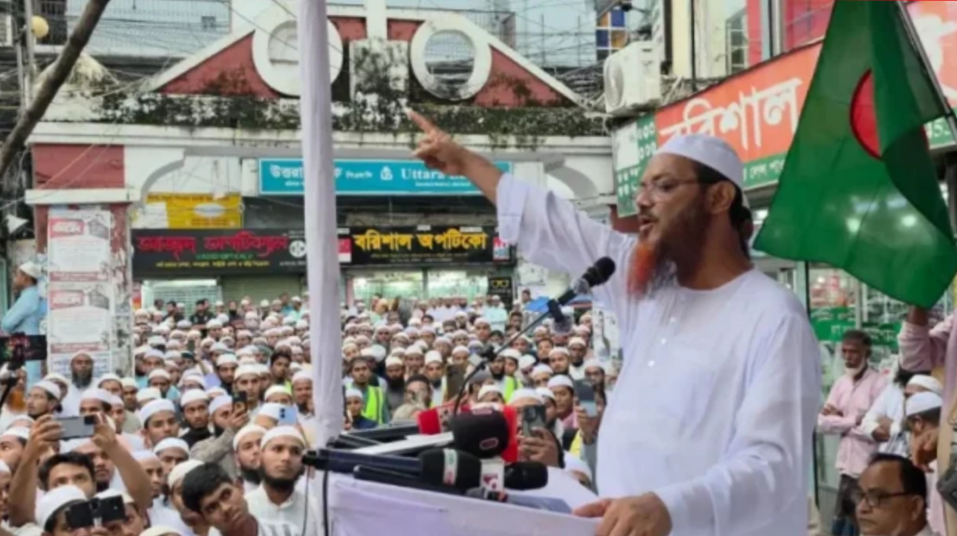 'জুলাই আন্দোলনে বিএনপি ও জামায়াত ছিল না'—ফয়জুল করীম