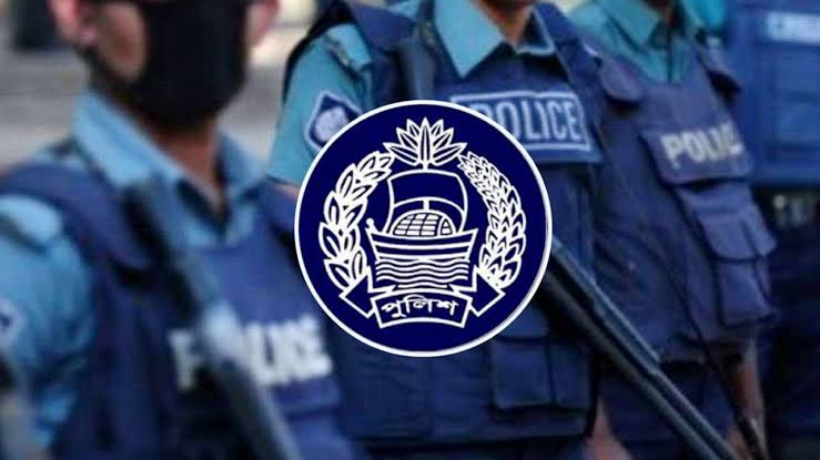 পুলিশের ৭ কর্মকর্তাকে বদলি
