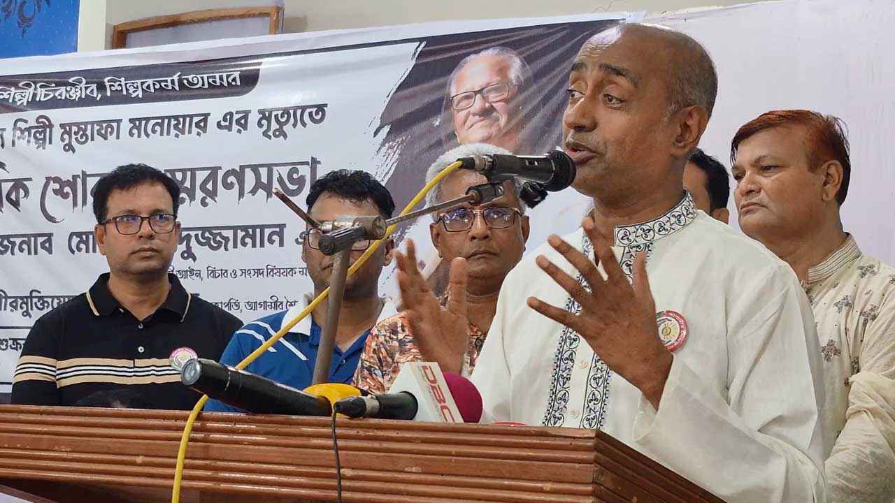 মানবিক বিচারক না থাকায় চ্যালেঞ্জে বিচার বিভাগ: আইনমন্ত্রী
