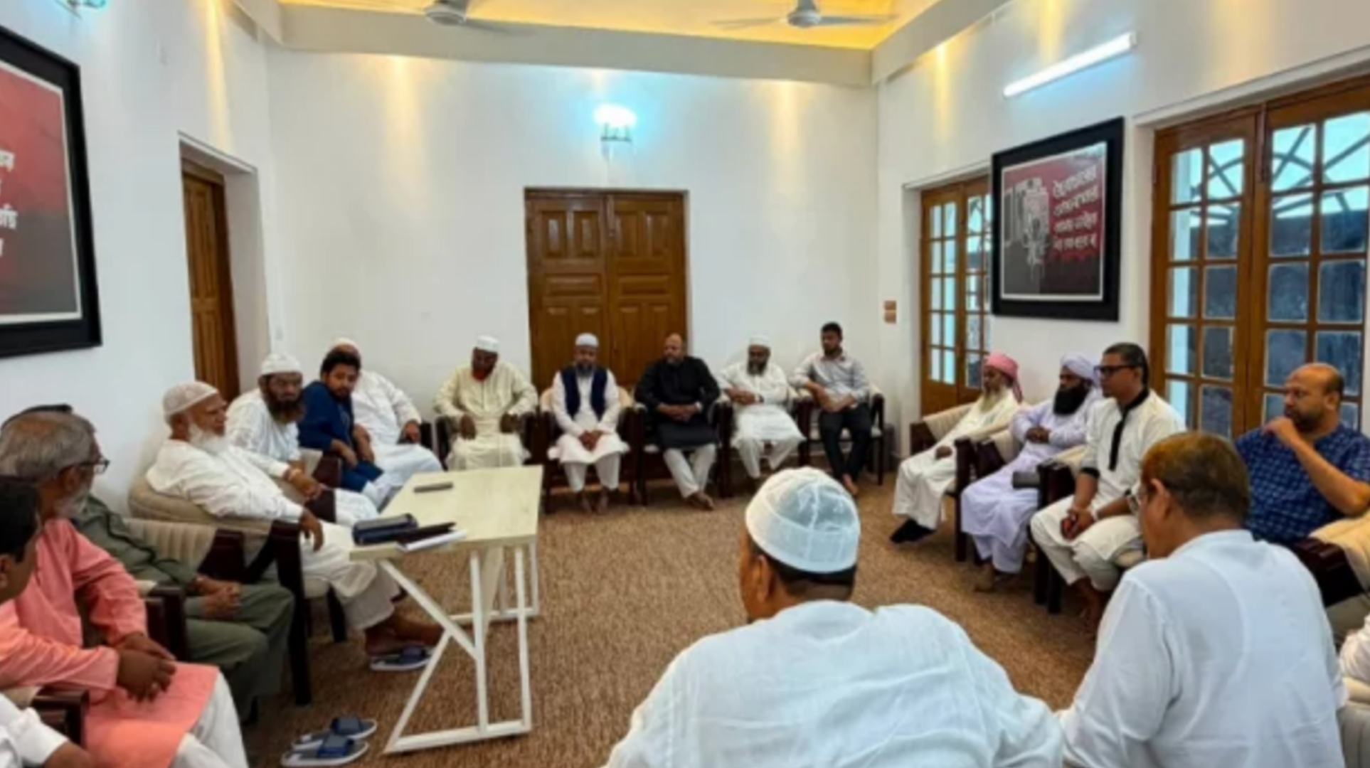 রাষ্ট্রপতি নির্বাচনে প্রার্থী বাছাইয়ে বৈঠকে ১১ দলীয় জোট 