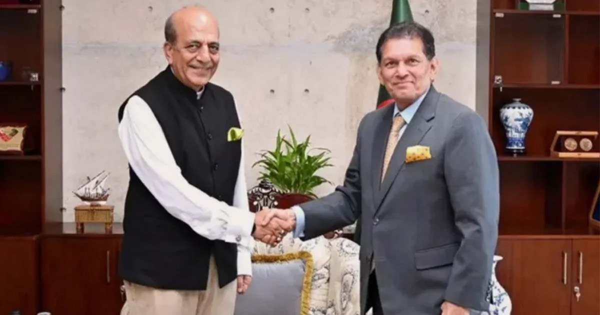 পররাষ্ট্রমন্ত্রীর সঙ্গে ভারতের হাইকমিশনারের বৈঠক