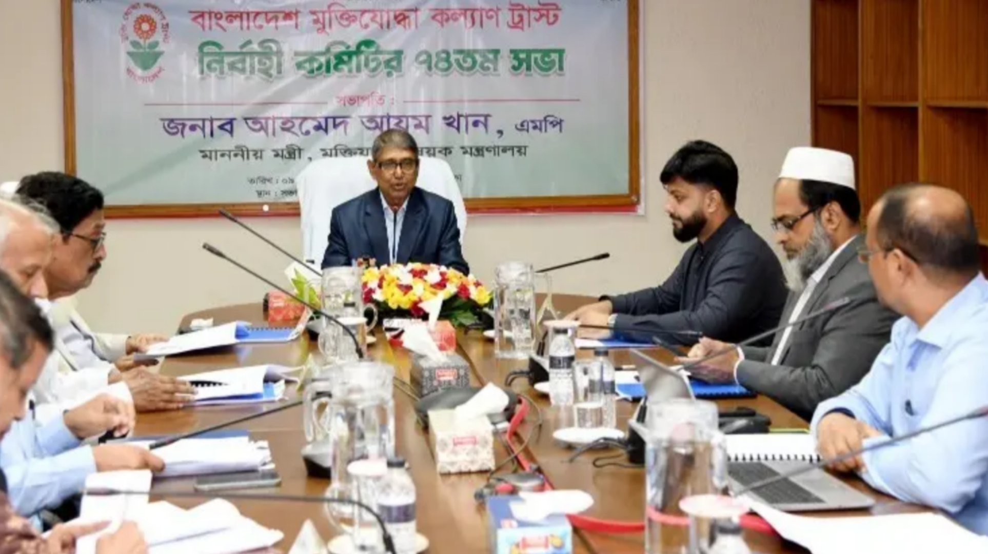 মুক্তিযোদ্ধাদের কল্যাণে আরও কার্যকর উদ্যোগ নেওয়ার সুযোগ রয়েছে: মন্ত্রী