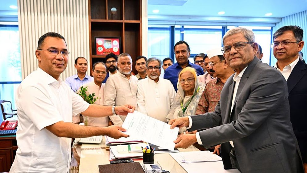 রাষ্ট্রপতি পদে বিএনপির মনোনয়ন পেলেন ফখরুল