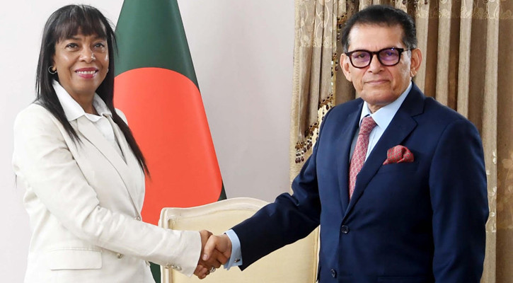 পররাষ্ট্রমন্ত্রীর সঙ্গে জাতিসংঘের আবাসিক সমন্বয়কারীর বৈঠক