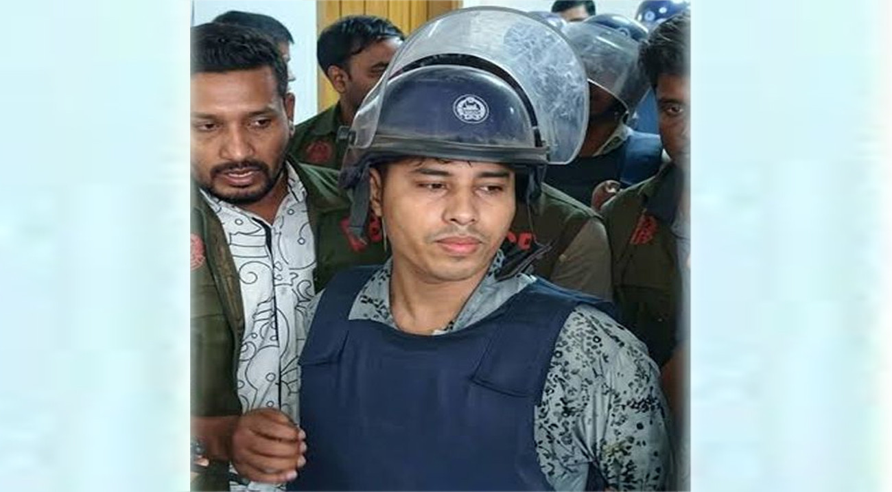 অস্ত্র মামলায় ডেভিড ইমনের ৫ দিনের রিমান্ড মঞ্জুর