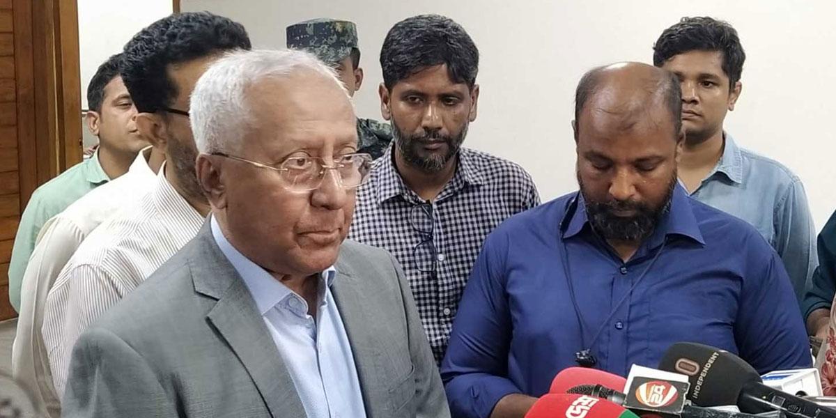 রাষ্ট্রপতি নির্বাচনে কেউ প্রার্থিতা প্রত্যাহার করেনি: ইসি সচিব